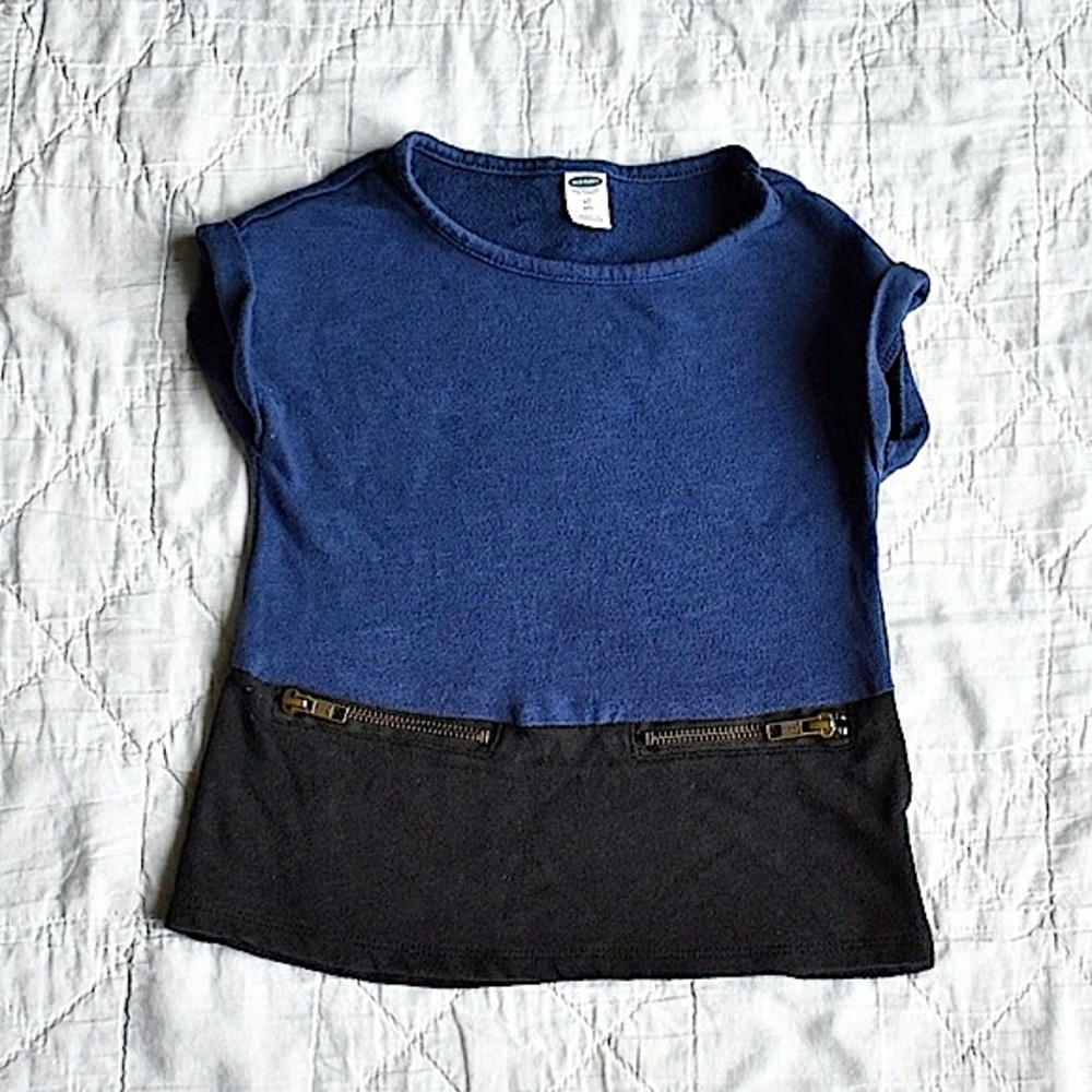 Old Navy Colorblock Tunic Toddler’s size 4T